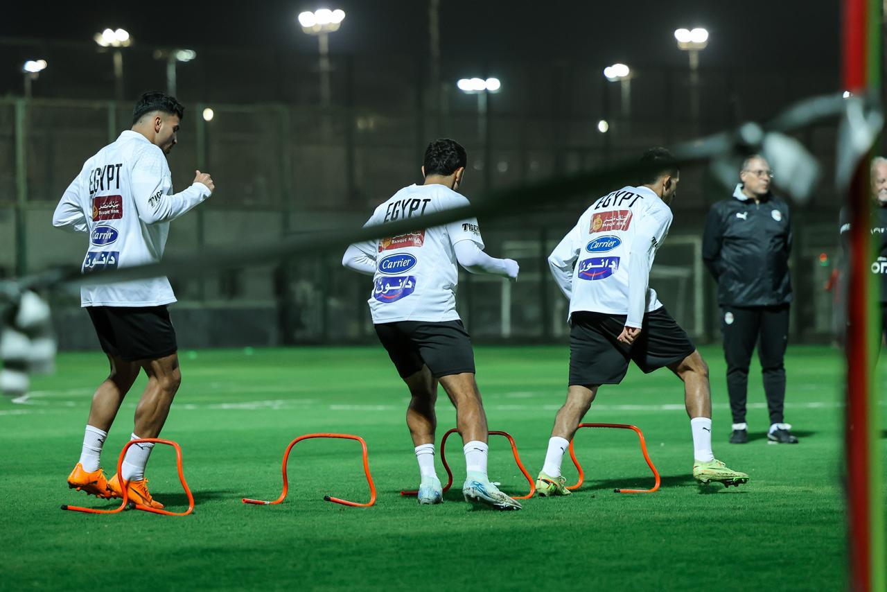 انطلاق معسكر منتخب مصر في مركز المنتخبات الوطنية استعدادا لكأس الأمم الأفريقية