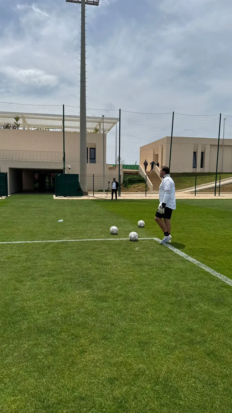 بالصور: تدريبات منتخب الناشئين في المغرب استعدادا لكأس أفريقيا