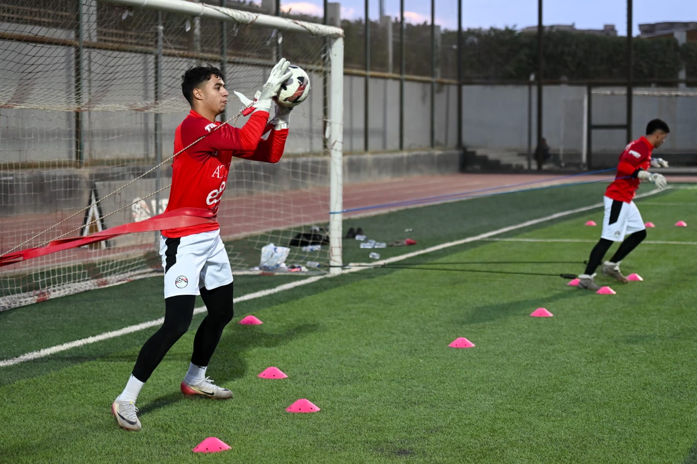 انطلاق معسكر منتخب الشباب