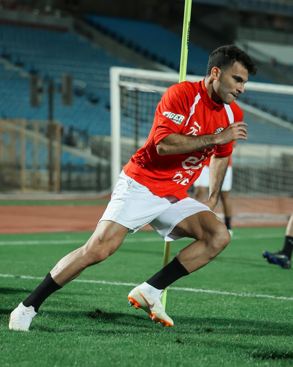 بالصور: المنتخب الوطني يختتم استعداداته لمواجهة روسيا ودياً غداً