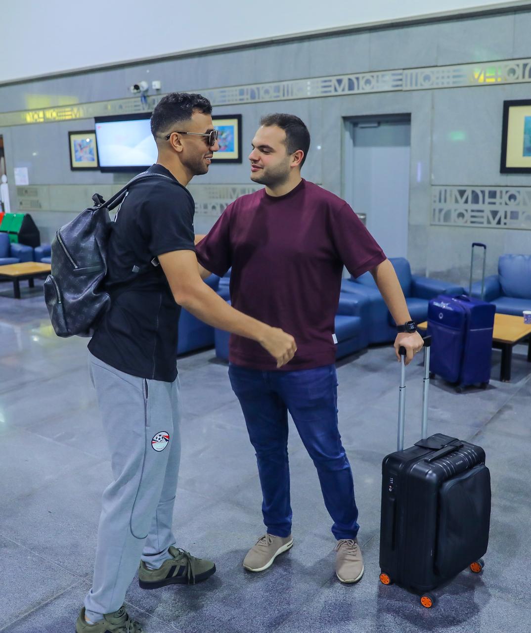 بعثة منتخب مصر تستعد قبل المغادرة للمغرب لمواجهة جيبوتيjpg