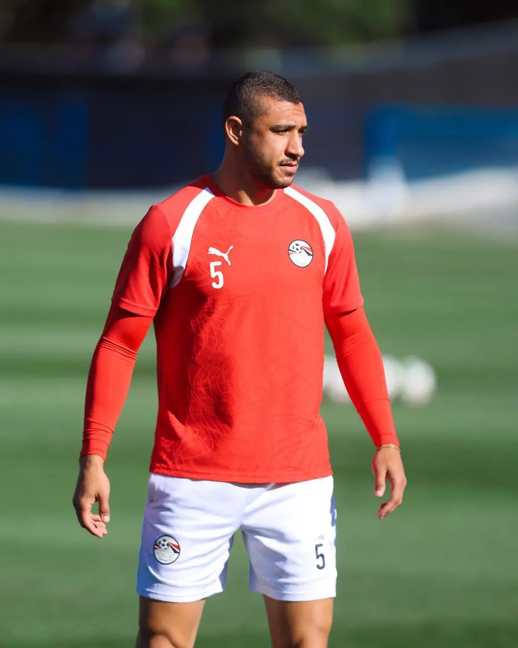 بالصور.. منتخب مصر يختتم تدريباته بفانكوفر استعداداً لمواجهة نيوزيلندا