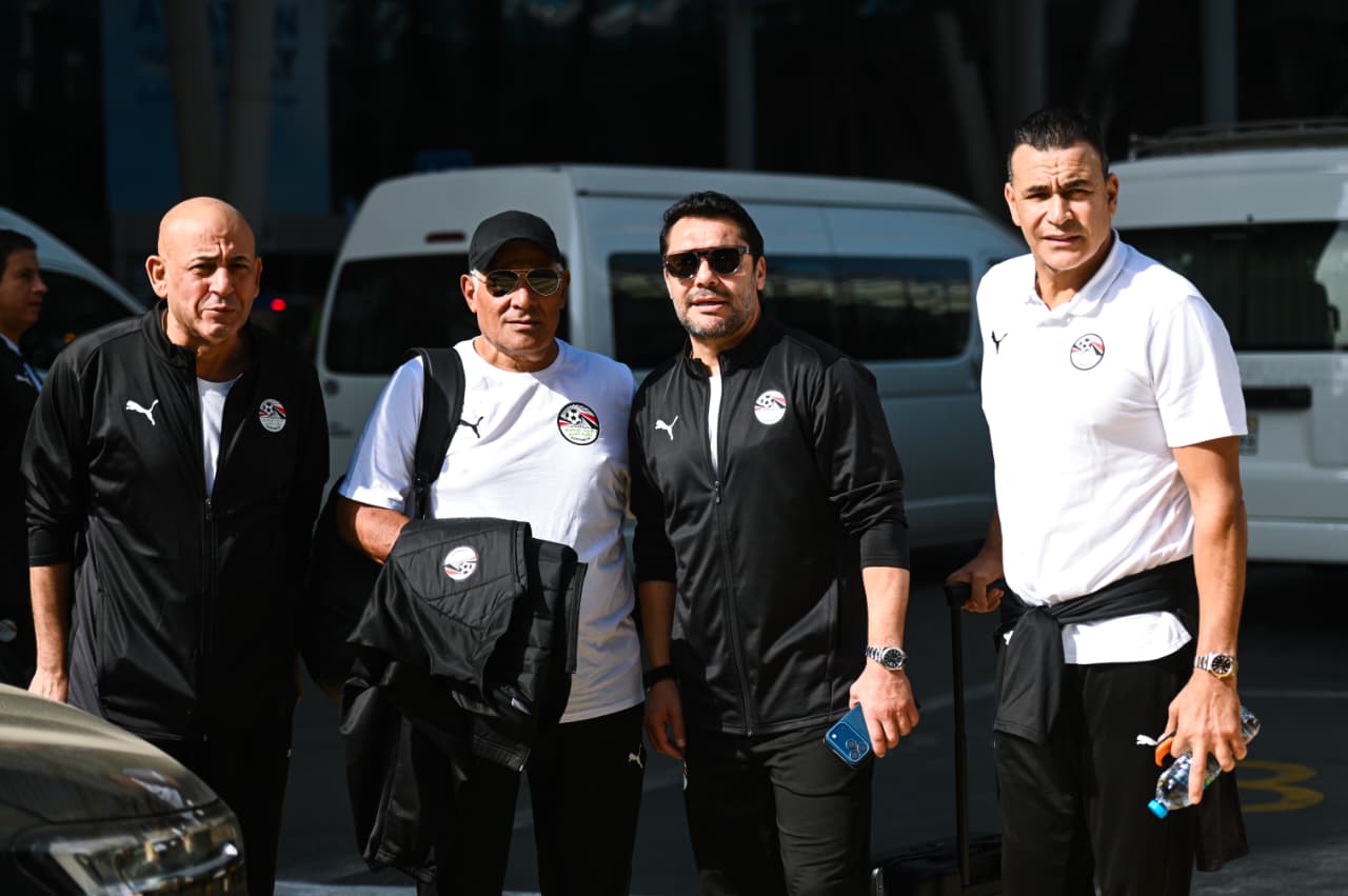 منتخب مصر المشارك في كأس العرب يغادر إلى قطر