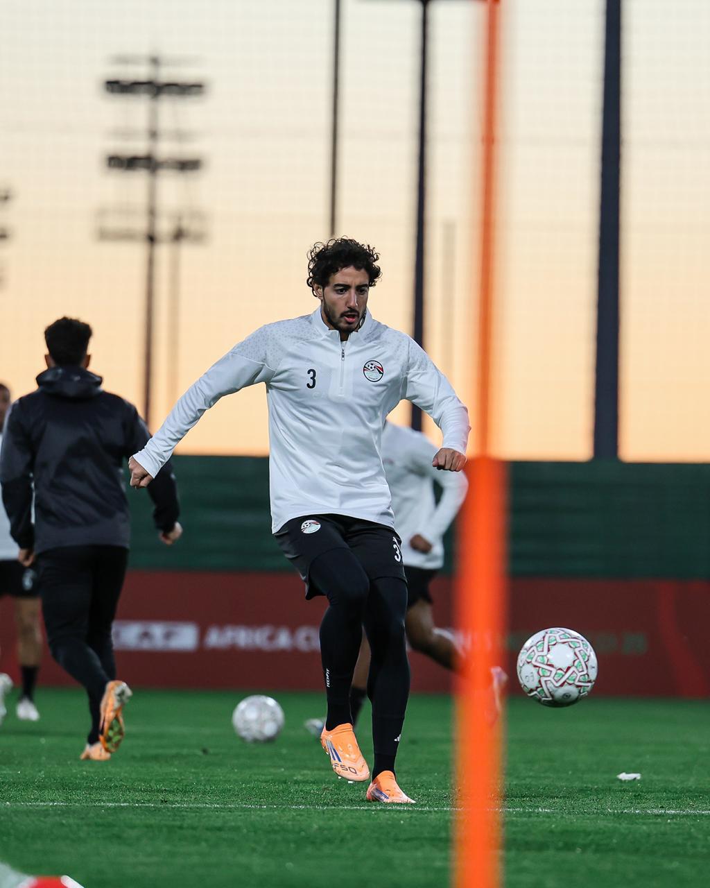 منتخب مصر يواصل تدريباته استعدادًا لضربة البداية أمام زيمبابوي في كأس الأمم الأفريقية