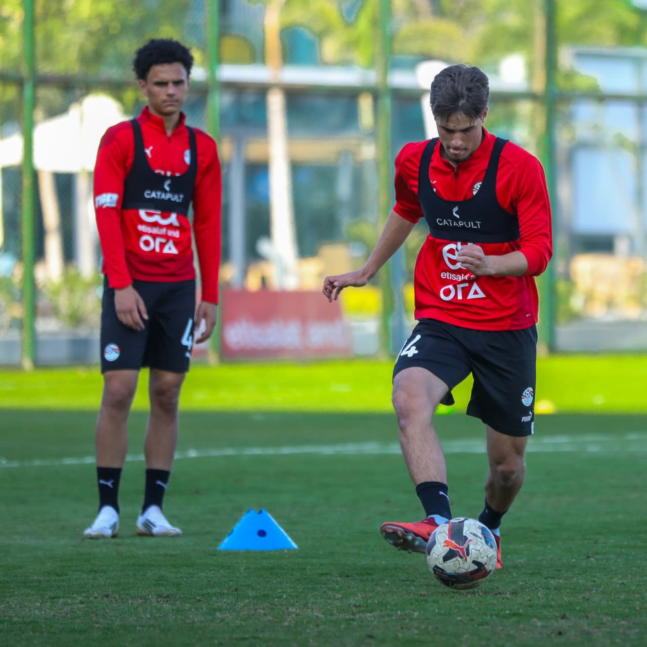 تدريب منتخب الناشئين استعداداً لأمم أفريقيا