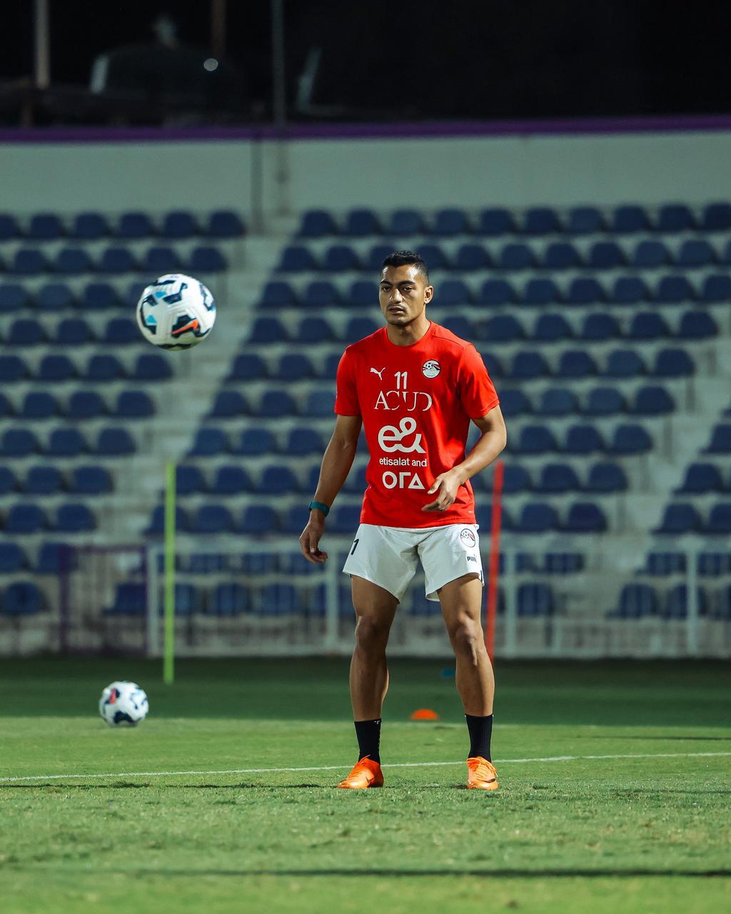 منتخب مصر يختتم تدريباته استعداداً لمواجهة كاب فيردي ودياً غداً