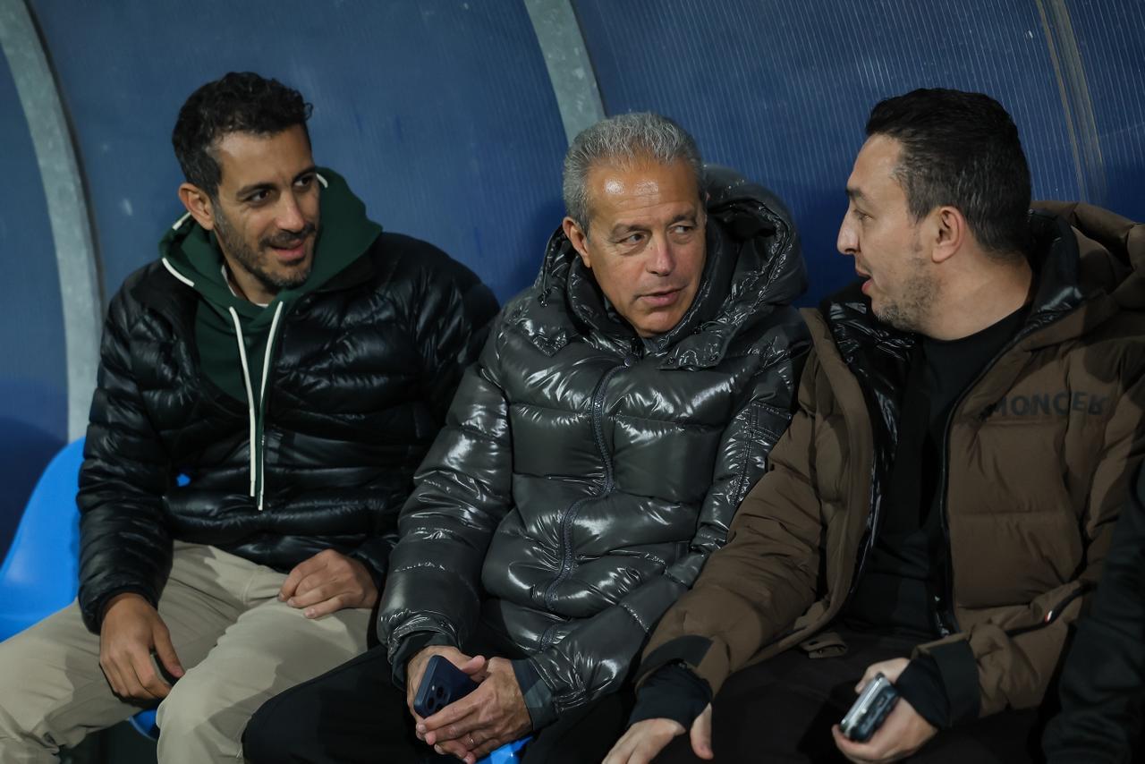 منتخب مصر يخوض تدريبه في "إسبانيول" استعداداً لودية إسبانيا