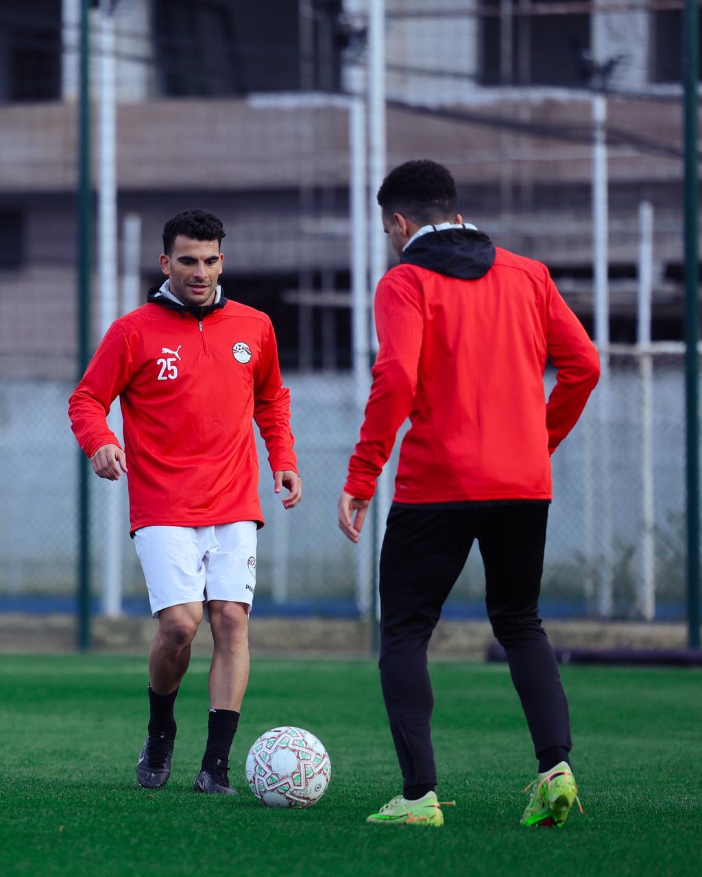  منتخب مصر يختتم تدريباته استعدادا لمواجهة نيجيريا غداً 