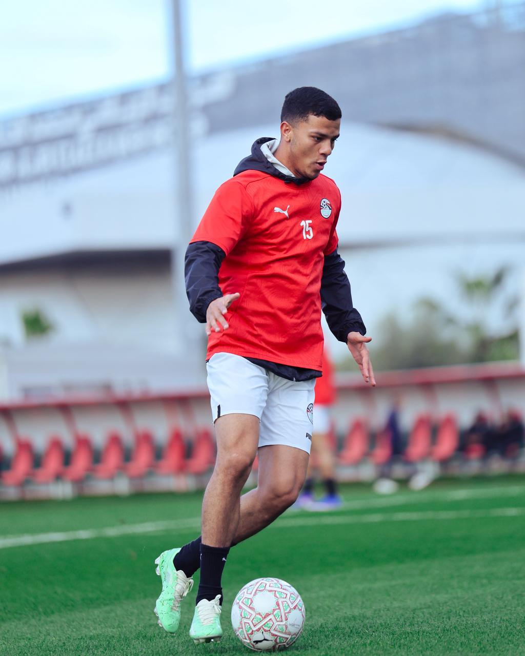  منتخب مصر يختتم تدريباته استعدادا لمواجهة نيجيريا غداً 