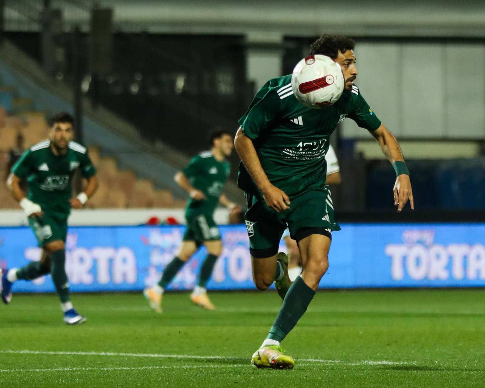 بالصور: نهائي كأس مصر بين بيراميدز وزد