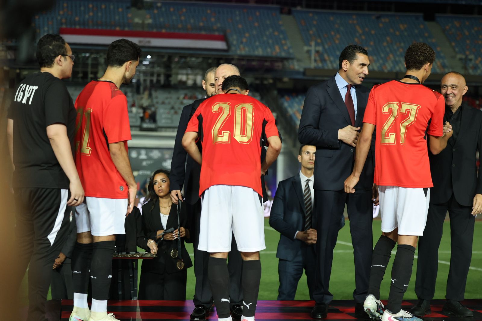 الوزارة والاتحاد.. دعم لا نهائي للمنتخب لتحقيق طموحات جماهير مصر في كأس العالم