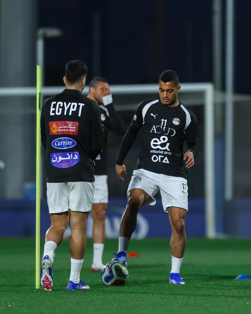 منتخب مصر يخوض تدريبه في "إسبانيول" استعداداً لودية إسبانيا