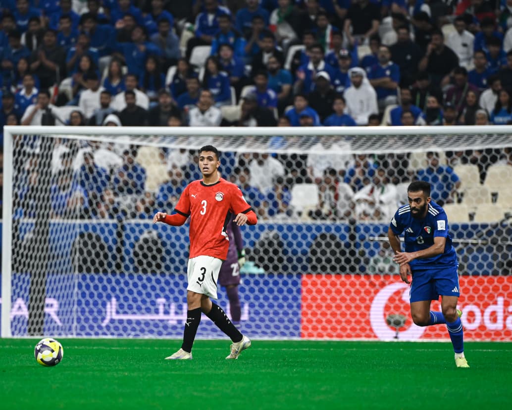 منتخب مصر المشارك في كأس العرب يفتتح مشواره بالتعادل مع الكويت