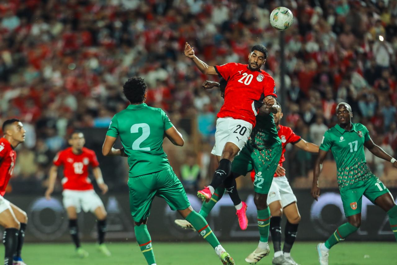 منتخب مصر يفوز على غينيا بيساو في ختام مشواره بتصفيات كأس العالم