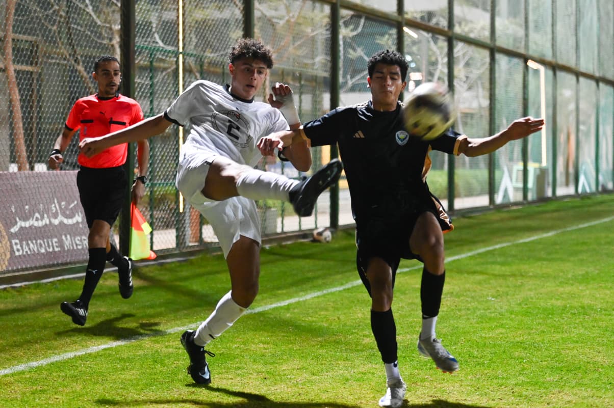 صور لقاء منتخب الناشئين الودي أمام النصر