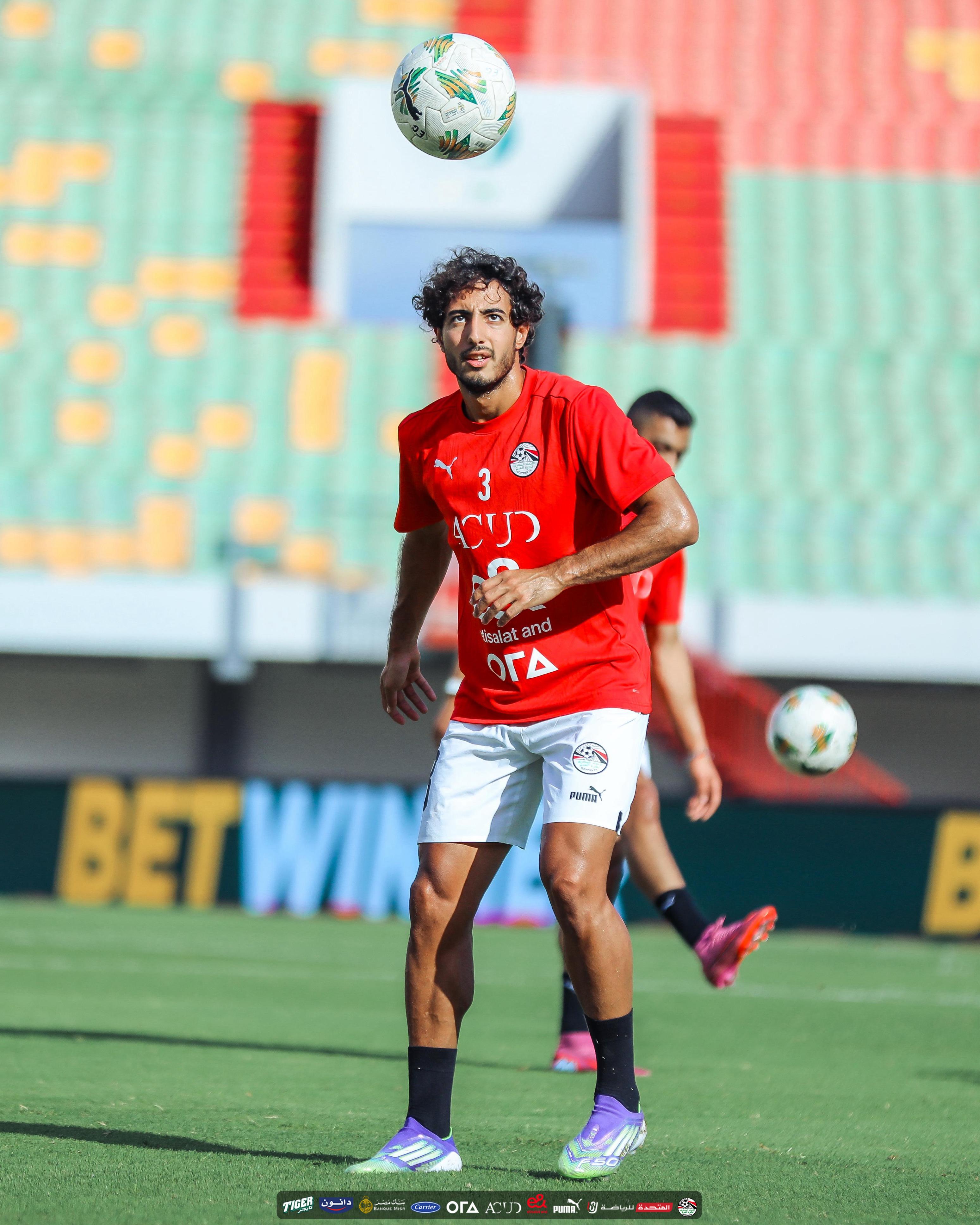 منتخب مصر المشارك في كأس العرب يختتم استعداداته لمواجهة تونس غداً