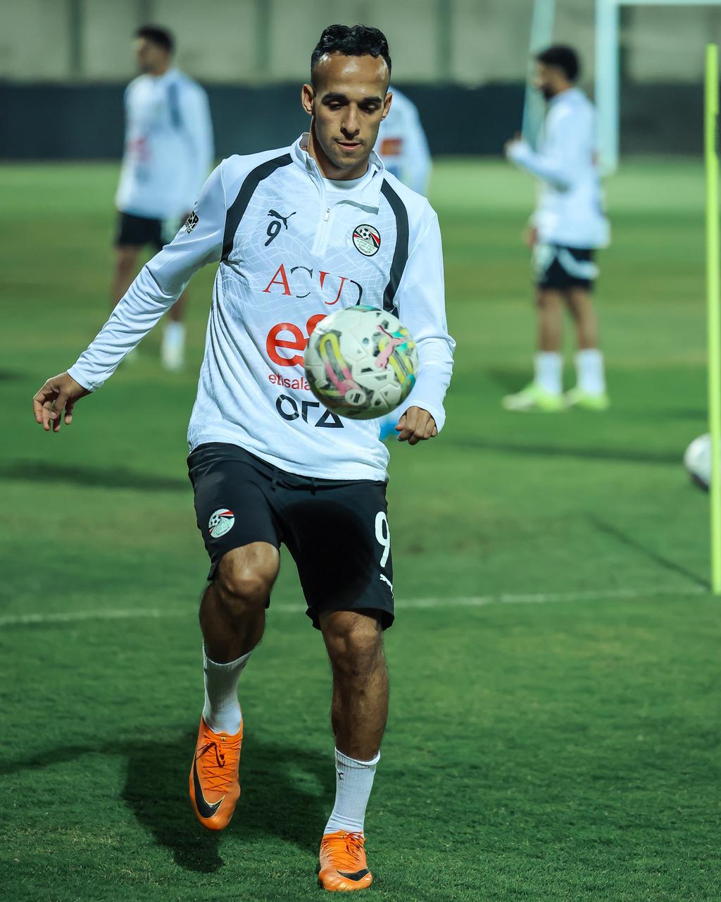 منتخب مصر يخوض ثالث  تدريباته بمركز المنتخبات الوطنية استعدادا لوديتي السعودية و إسبانيا 