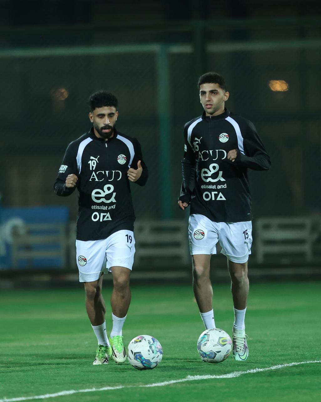 أول تدريبات منتخب مصر استعدادا للسعودية وإسبانيا
