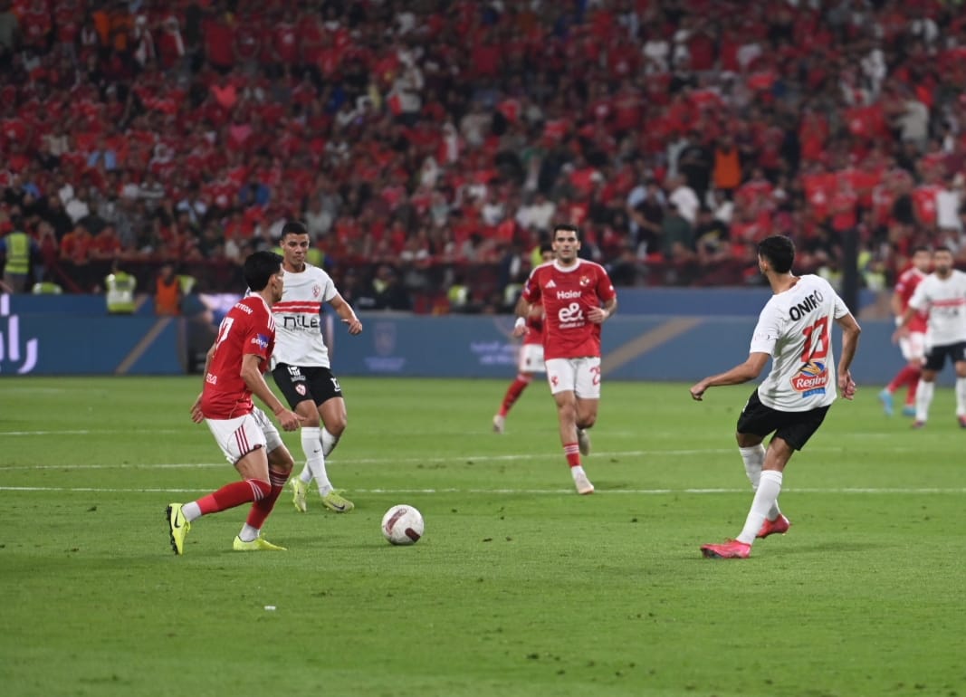 نهائي السوبر المصري رقم 23 بين الأهلي والزمالك في أبوظبي