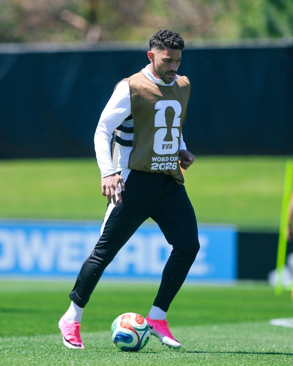 بالصور.. منتخب مصر يواصل استعداداته لمواجهة بلجيكا