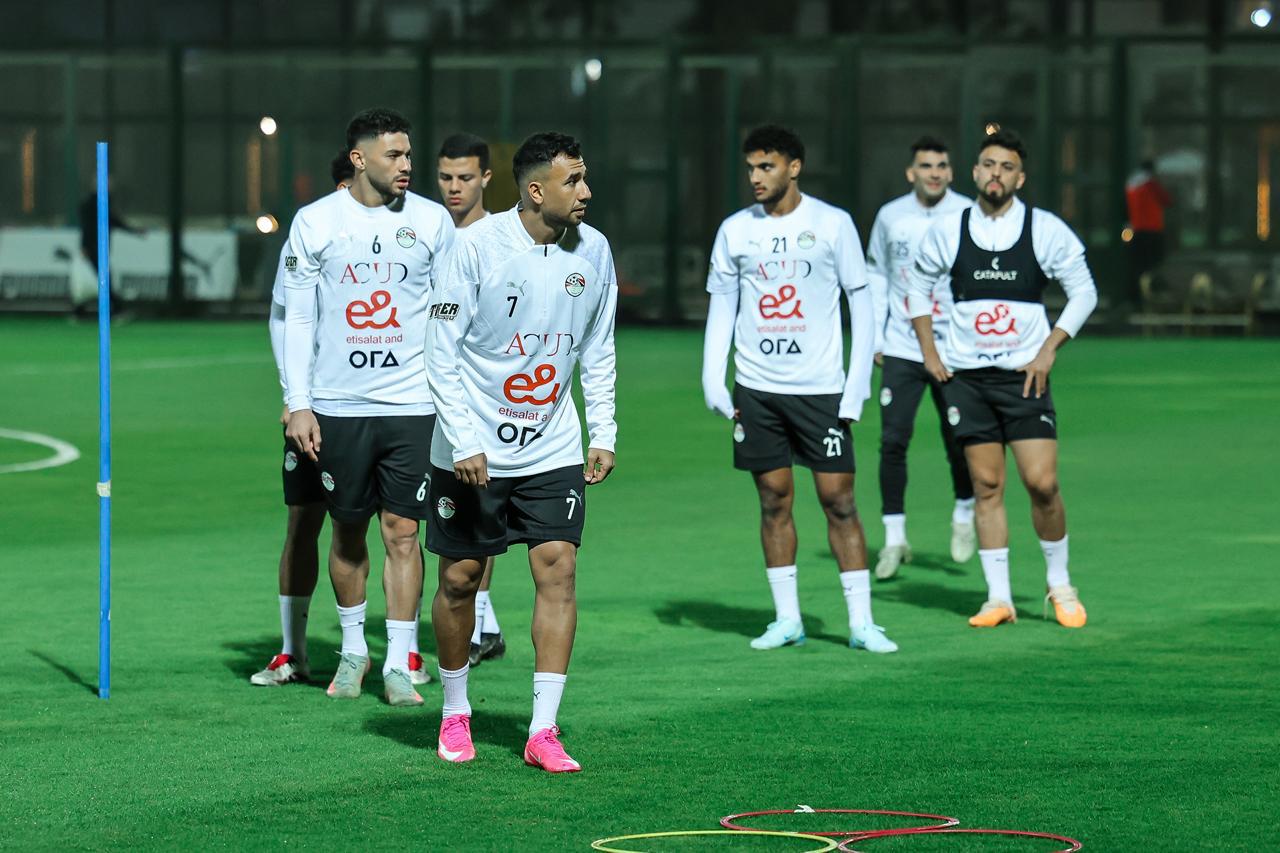 انطلاق معسكر منتخب مصر في مركز المنتخبات الوطنية استعدادا لكأس الأمم الأفريقية