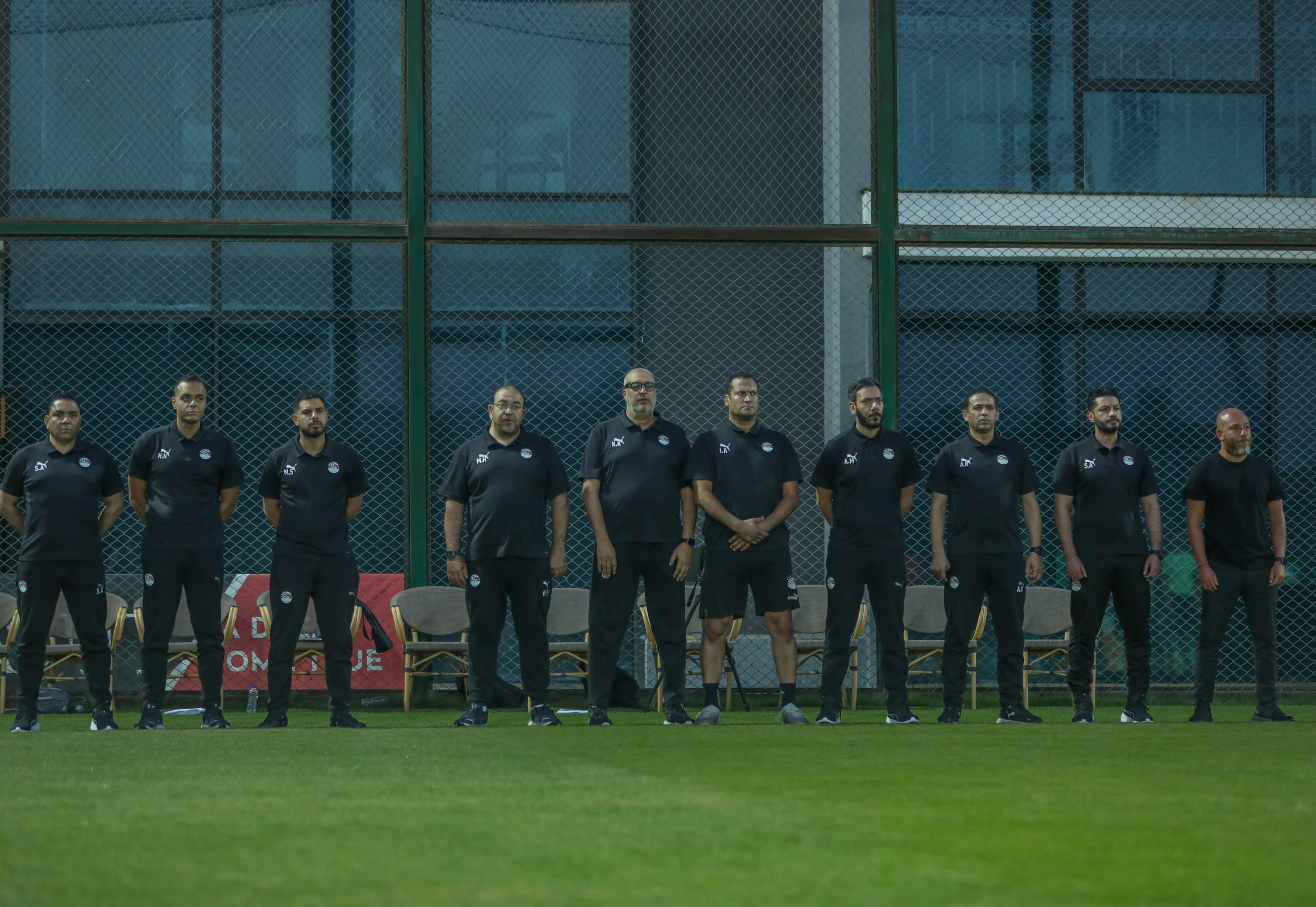  بالصور.. منتخب الشباب يواجه روسيا ودياً للمرة الثانية 