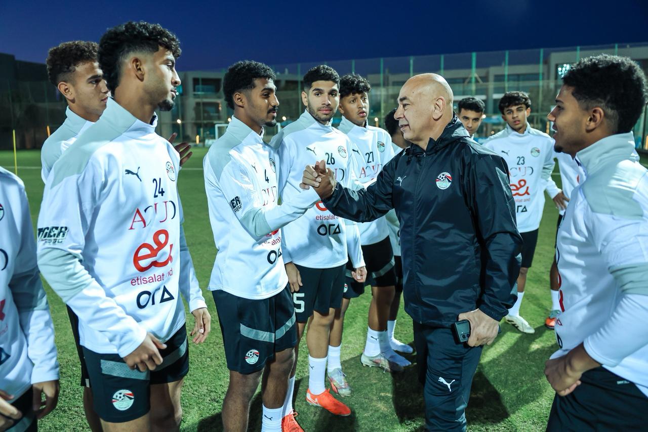 حسام وإبراهيم حسن يدعمان منتخب مصر مواليد 2007