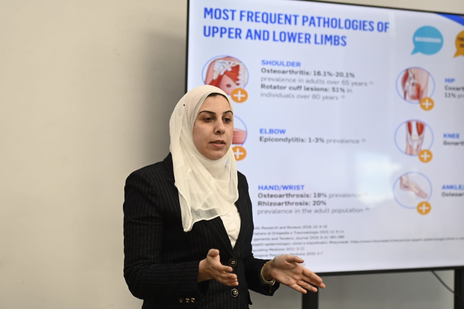 ورشة عمل للجنة الطبية لشرح آخر مستجدات علاج إصابات اللاعبين