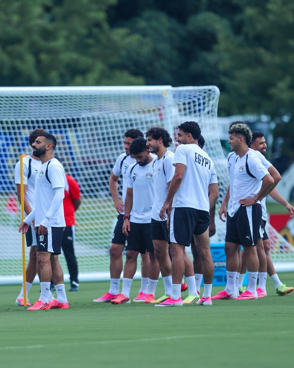 بالصور.. مران منتخب مصر في أتلانتا استعداداً لمباراة الأرجنتين 