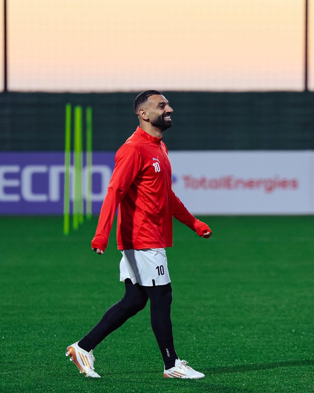 منتخب مصر يختتم تدريباته قبل لقاء كوت ديفوار السبت