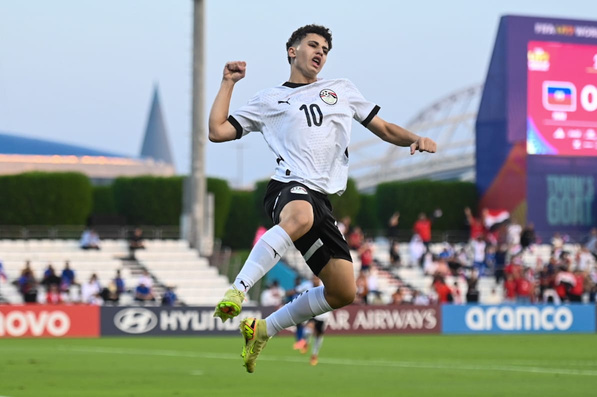 بالصور ..منتخب مصر تحت 17 سنة يفوز على هايتي برباعية