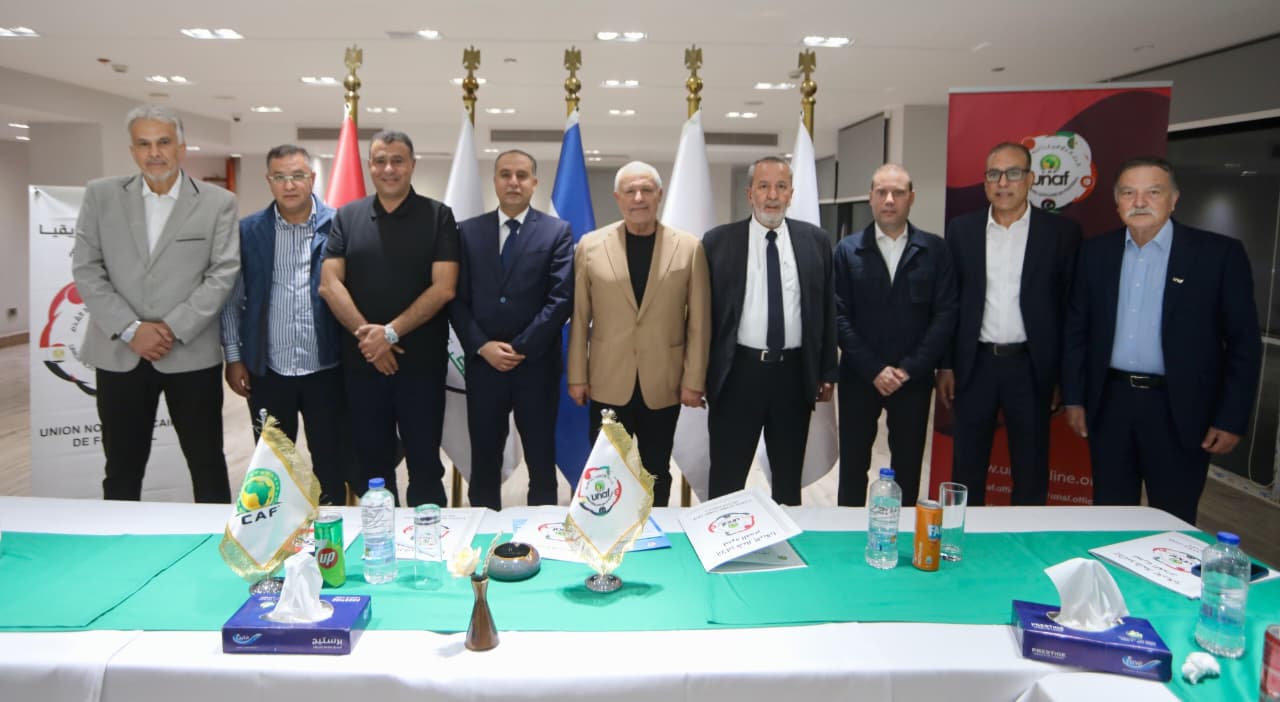 بالصور: أبوريدة يتراس اجتماع المكتب التنفيذي لاتحاد شمال افريقيا