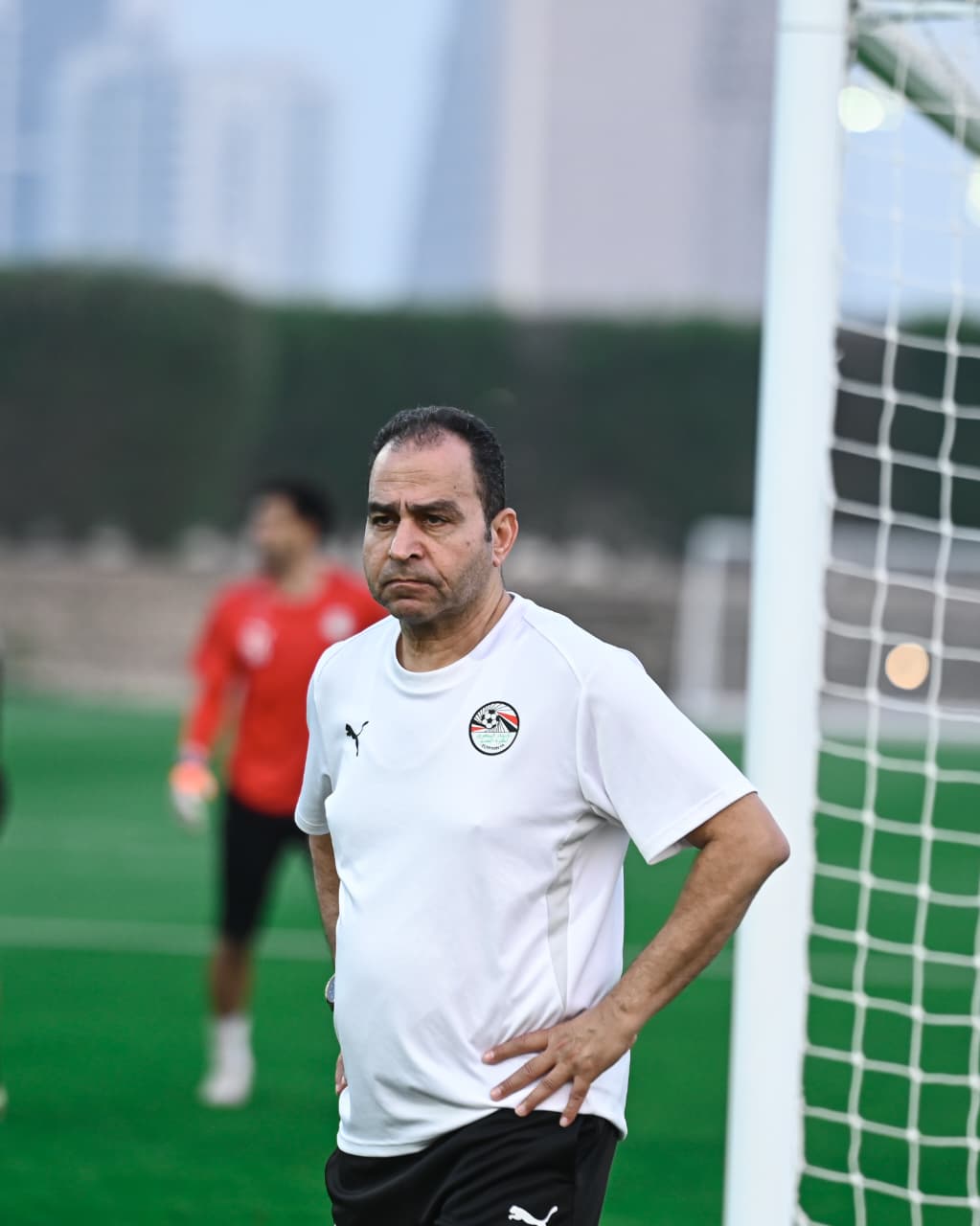 منتخب مصر المشارك في كأس العرب يواصل تحضيراته لمواجهة الإمارات