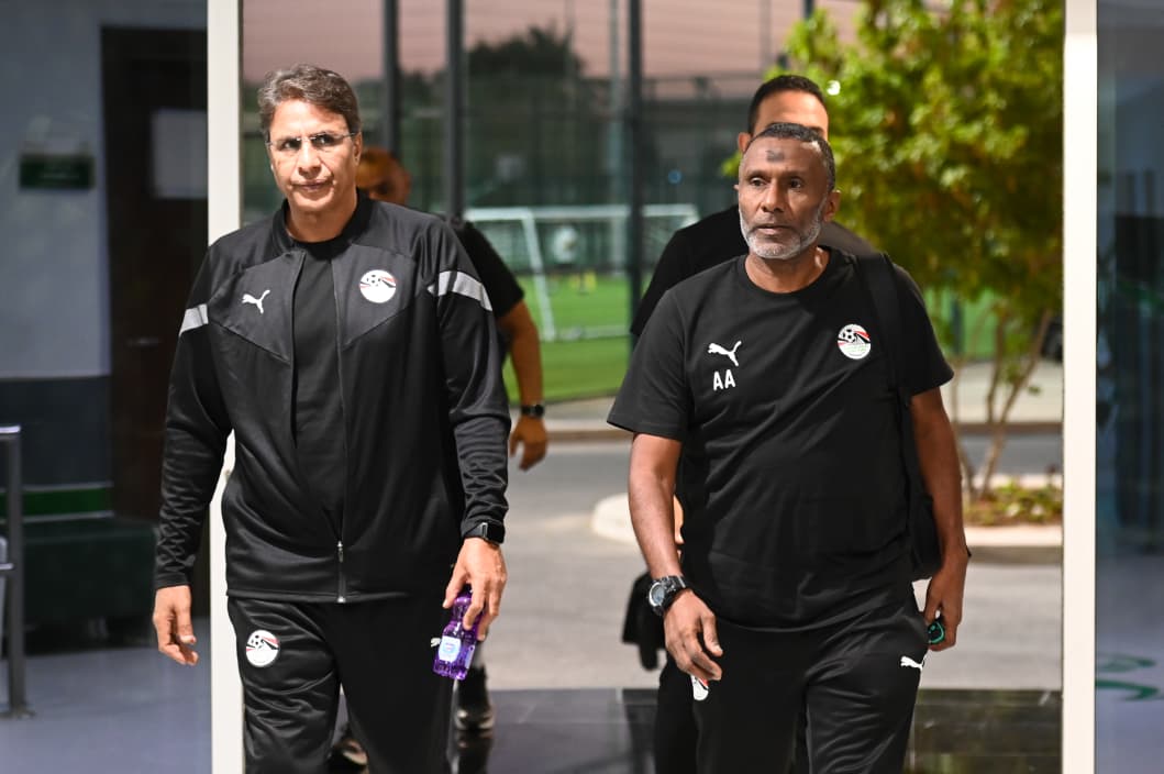 منتخب مصر تحت ١٧ سنة قبل مواجهة قطر الودية