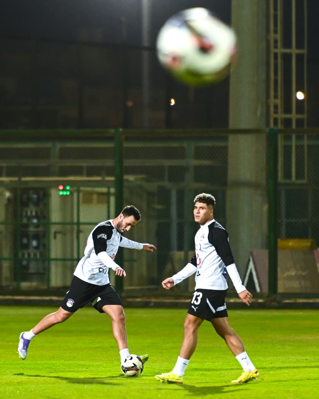 منتخب مصر المشارك في كأس العرب يختتم تدريباته قبل السفر للدوحة