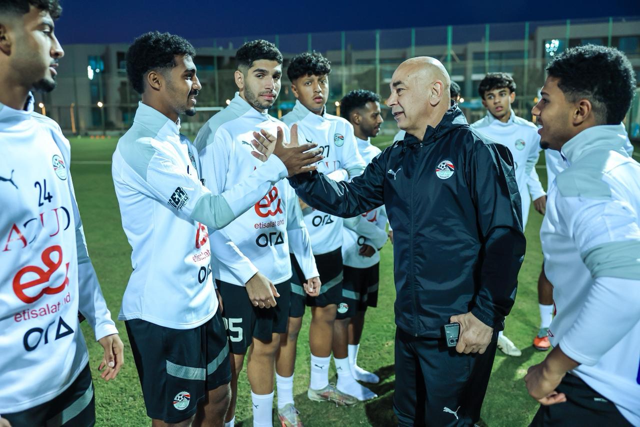 حسام وإبراهيم حسن يدعمان منتخب مصر مواليد 2007