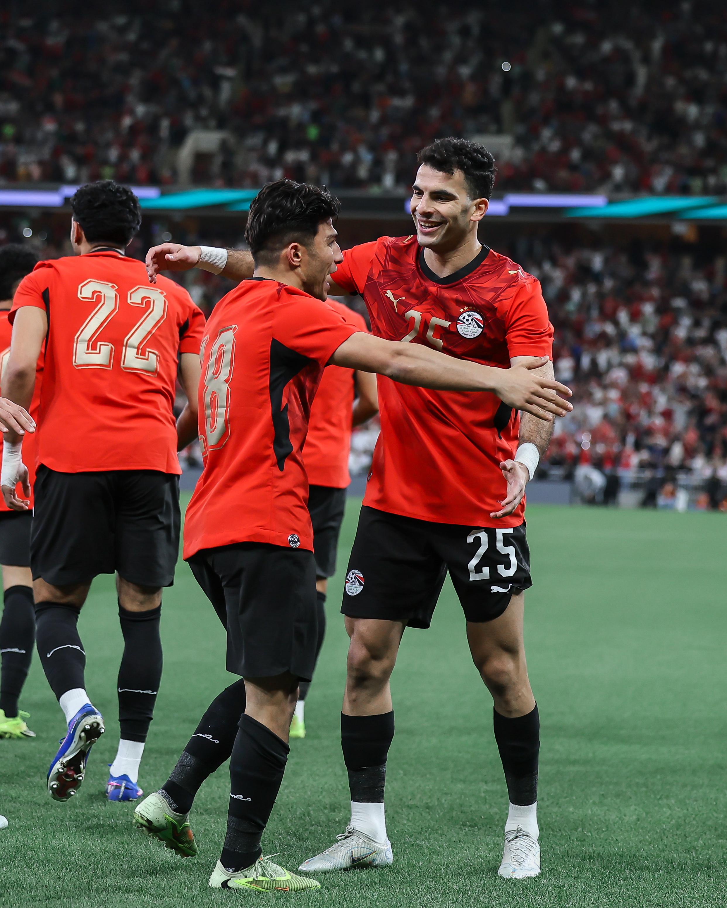  هدف مصر الأول في مرمى السعودية (إسلام عيسى)