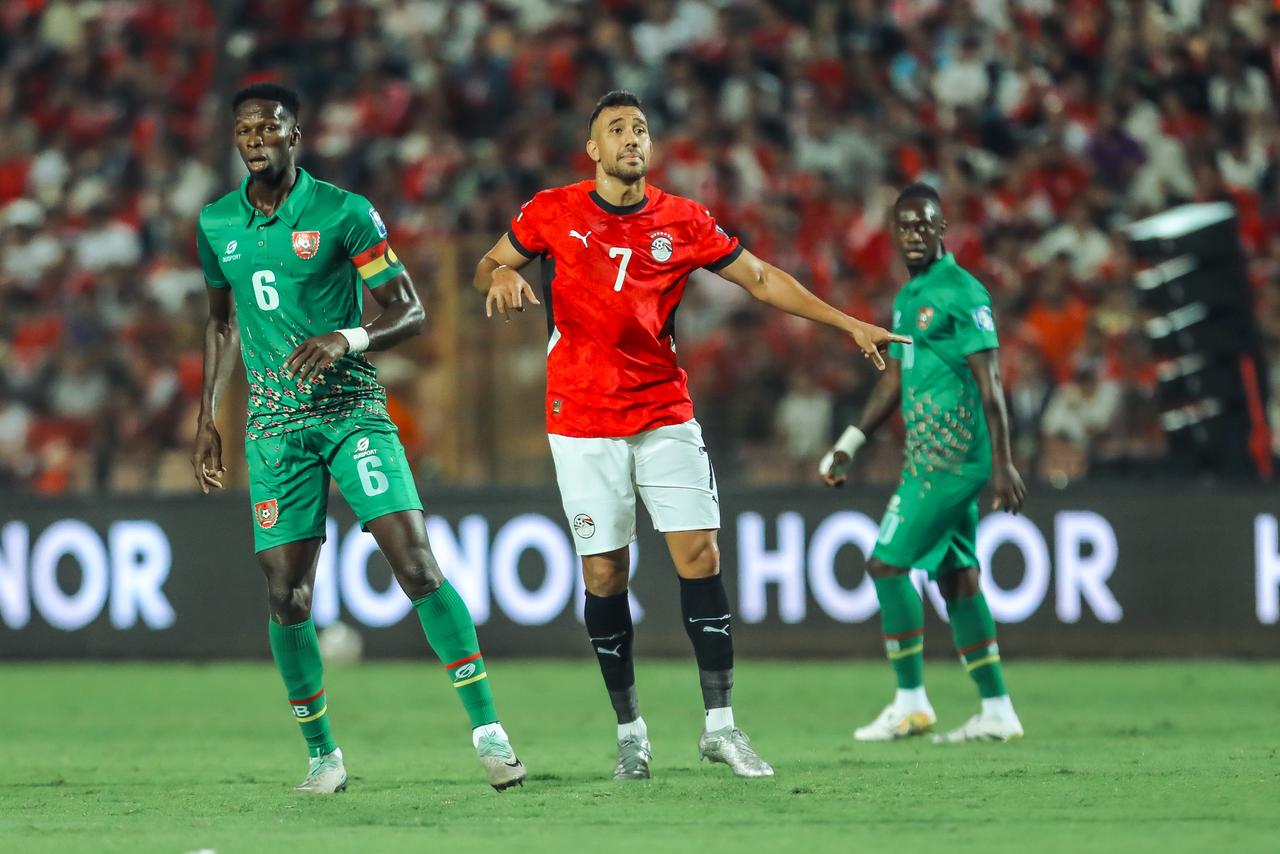 منتخب مصر يفوز على غينيا بيساو في ختام مشواره بتصفيات كأس العالم