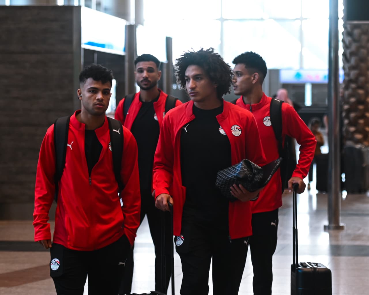 منتخب مصر المشارك في كأس العرب يغادر إلى قطر