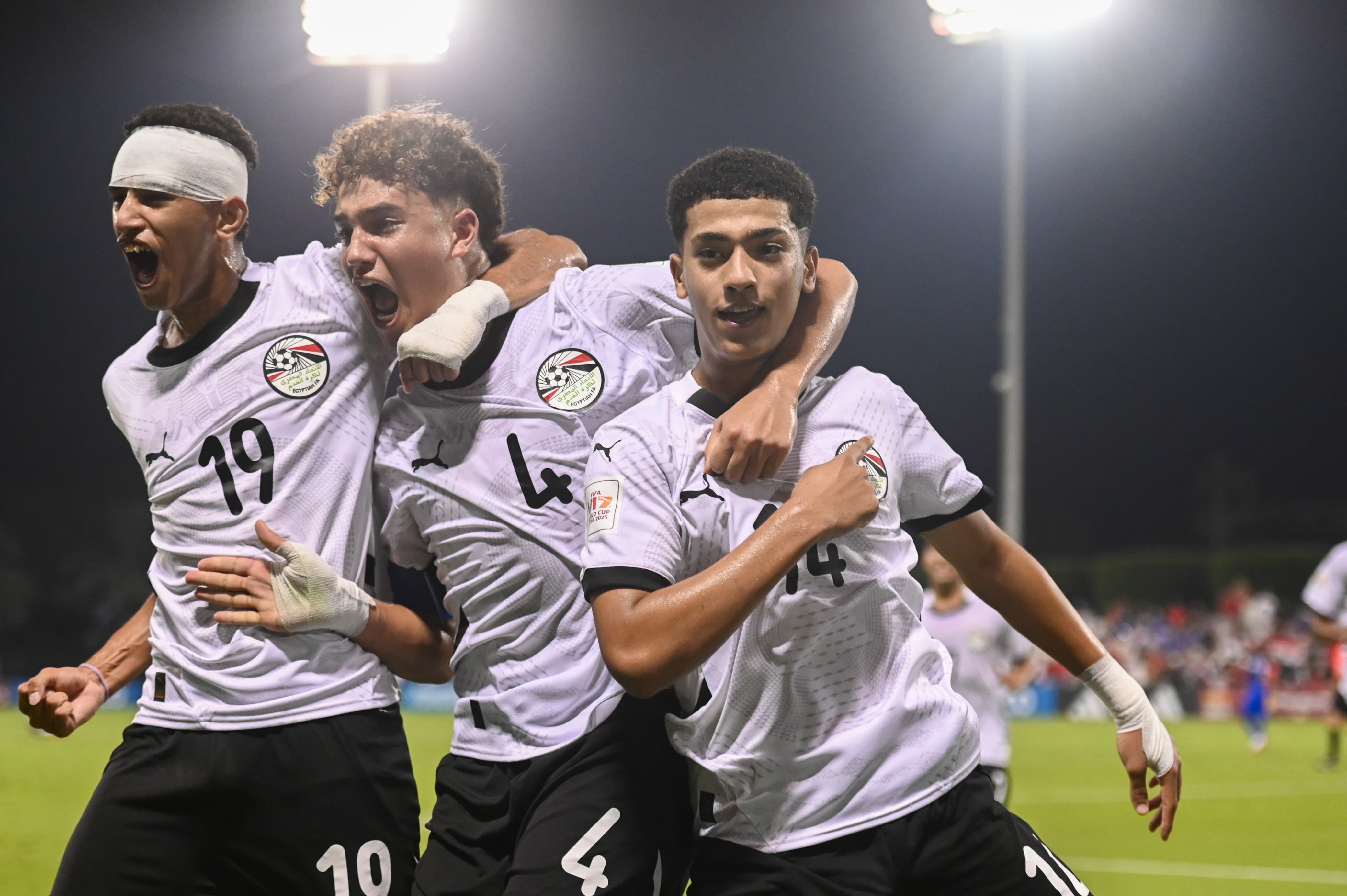 بالصور ..منتخب مصر تحت 17 سنة يفوز على هايتي برباعية