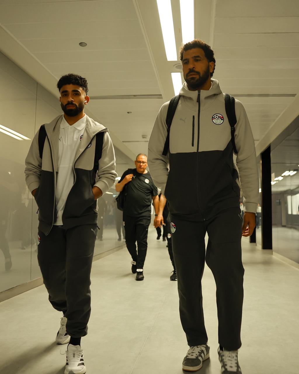 أجواء ما قبل لقاء مصر والسعودية