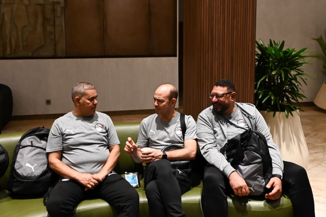 بعثة منتخب مصر تحت 20 سنة تغادر الى تشيلي