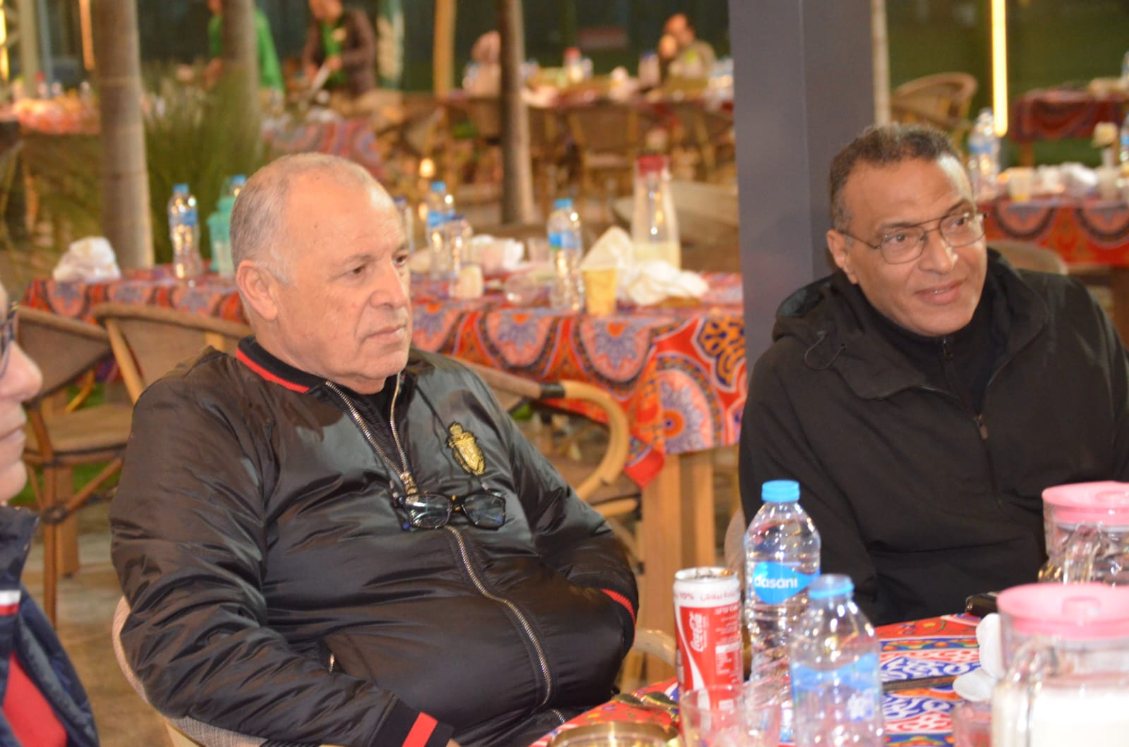 إفطار ببت الكرة المصرية 