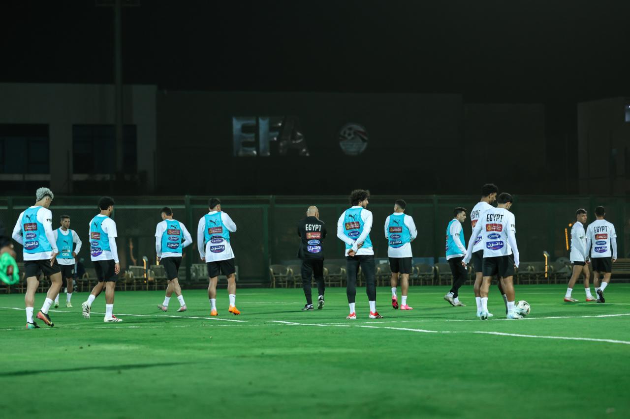 انطلاق معسكر منتخب مصر في مركز المنتخبات الوطنية استعدادا لكأس الأمم الأفريقية
