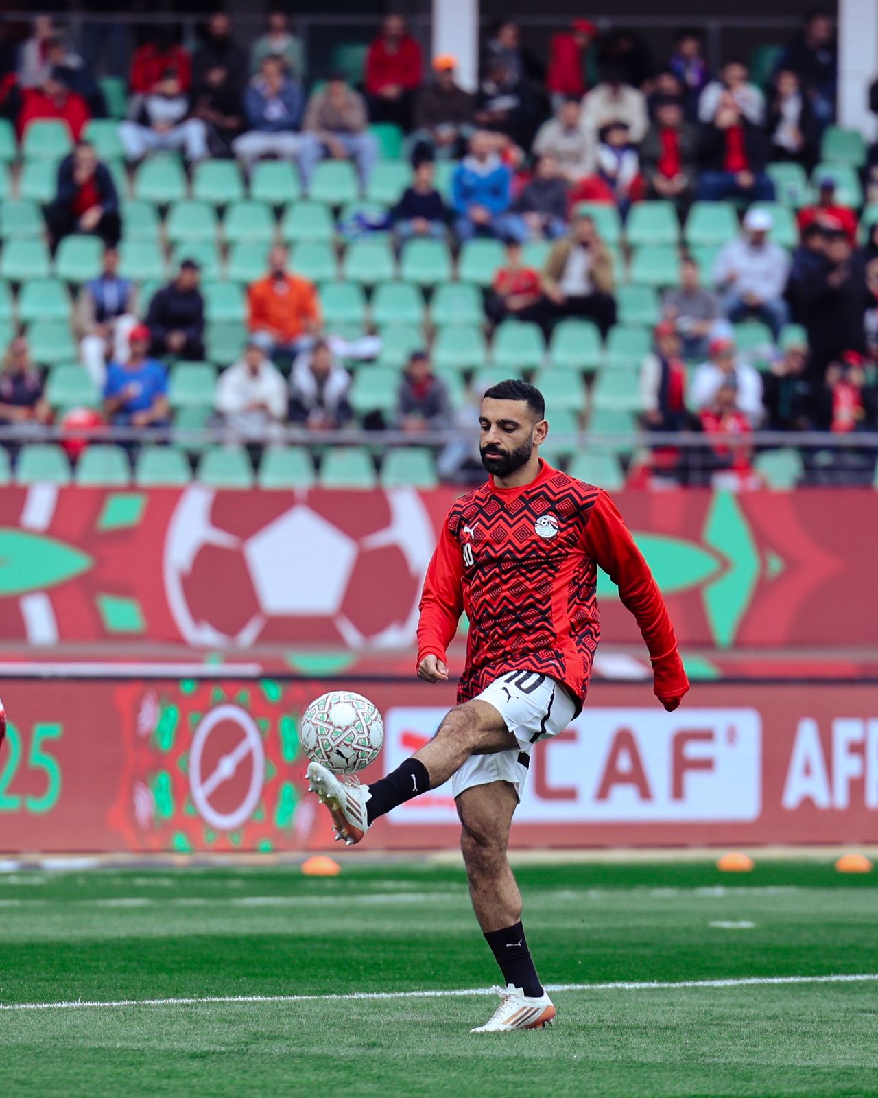 أجواء ما قبل مباراة مصر وجنوب أفريقيا في أمم أفريقيا