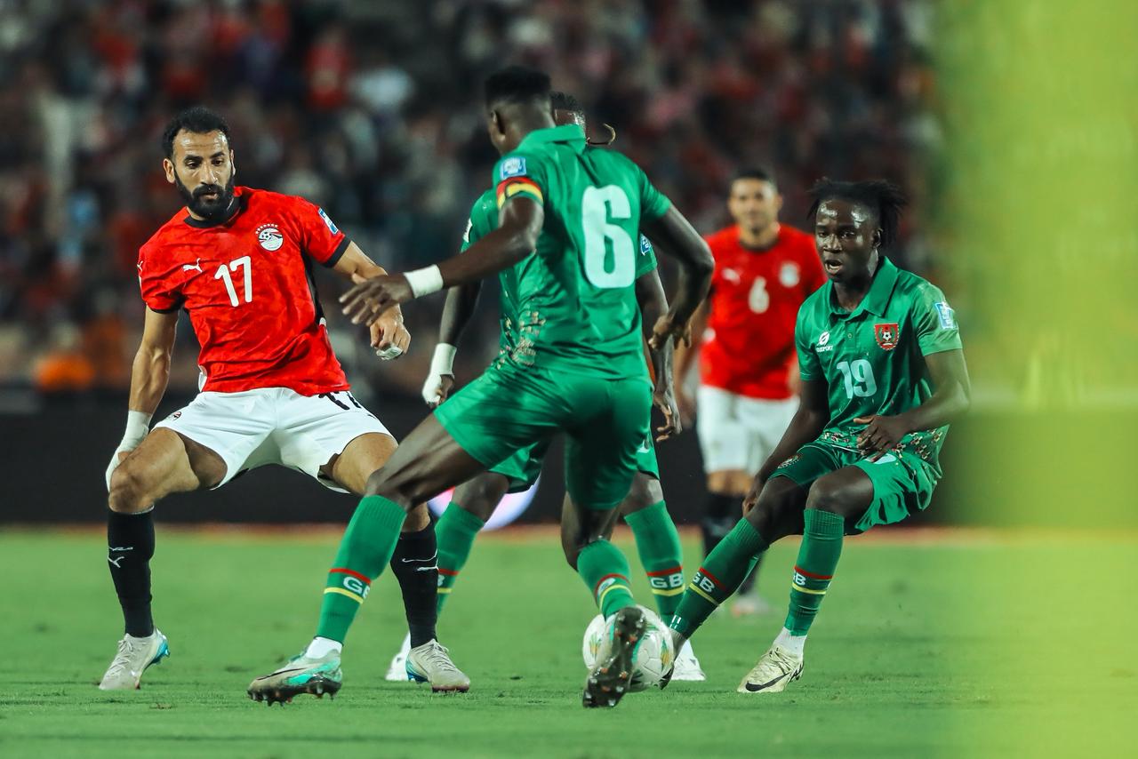 منتخب مصر يفوز على غينيا بيساو في ختام مشواره بتصفيات كأس العالم