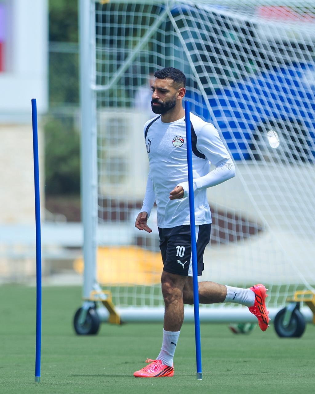 بالصور.. مران منتخب مصر في أتلانتا استعداداً لمباراة الأرجنتين 
