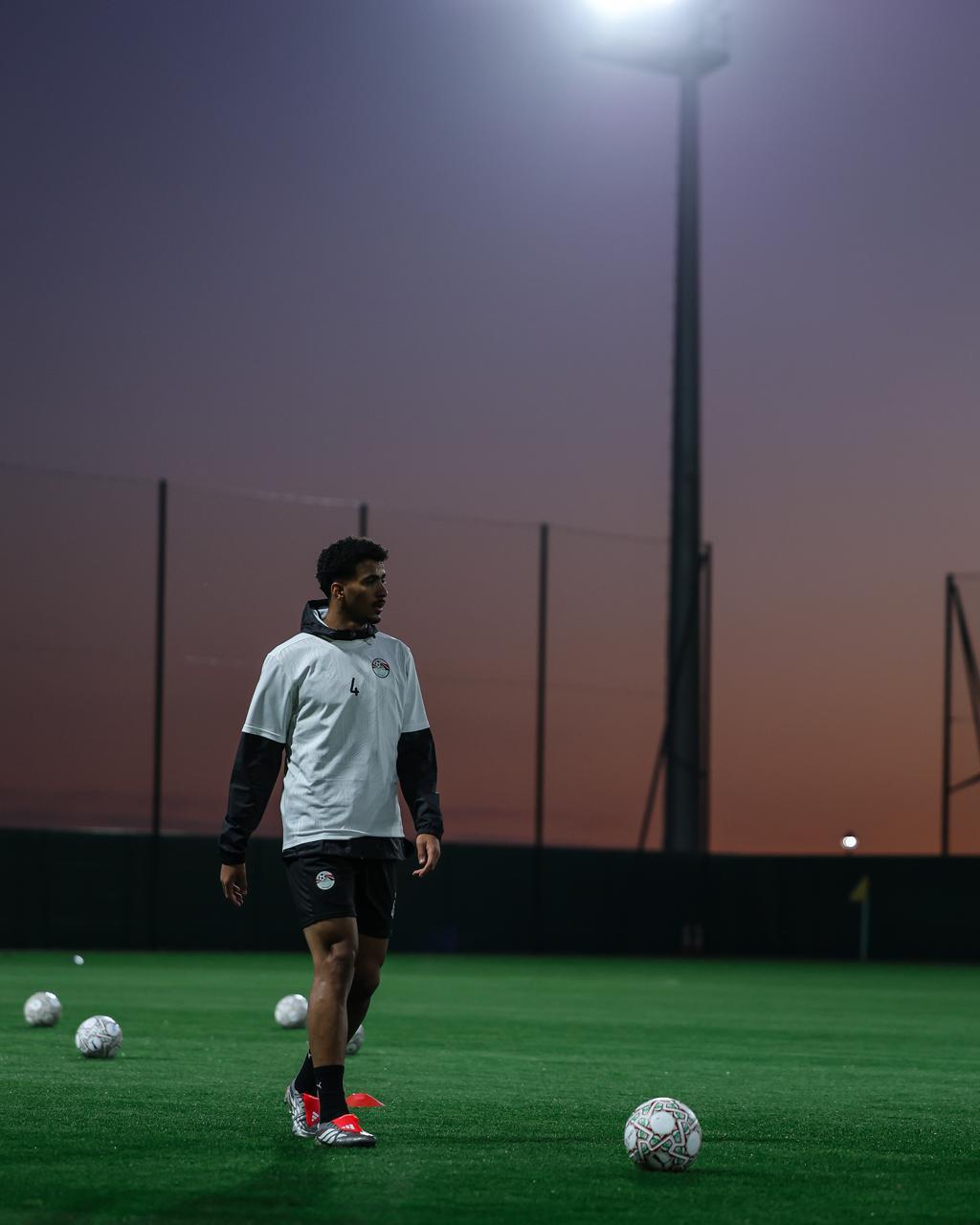 منتخب مصر يواصل تدريباته استعدادًا لضربة البداية أمام زيمبابوي في كأس الأمم الأفريقية