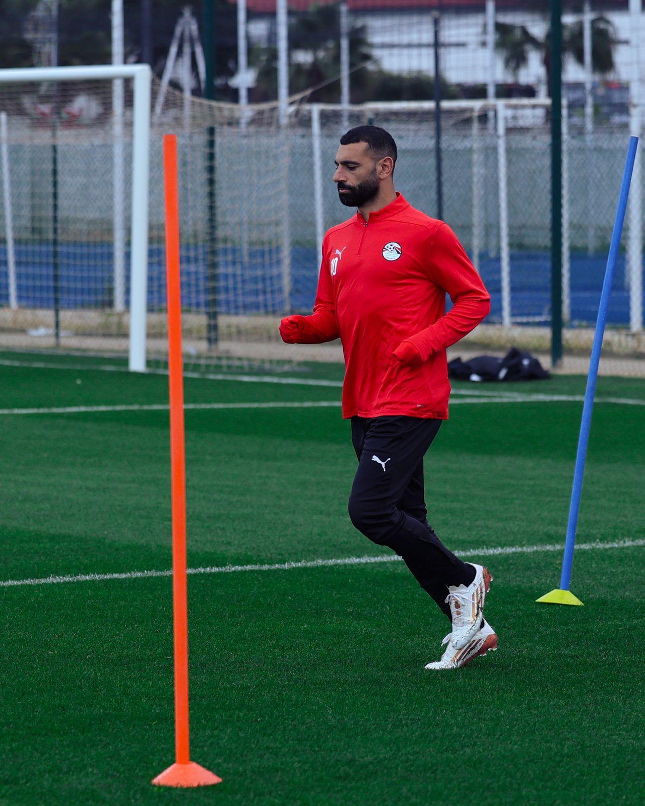  منتخب مصر يختتم تدريباته استعدادا لمواجهة نيجيريا غداً 