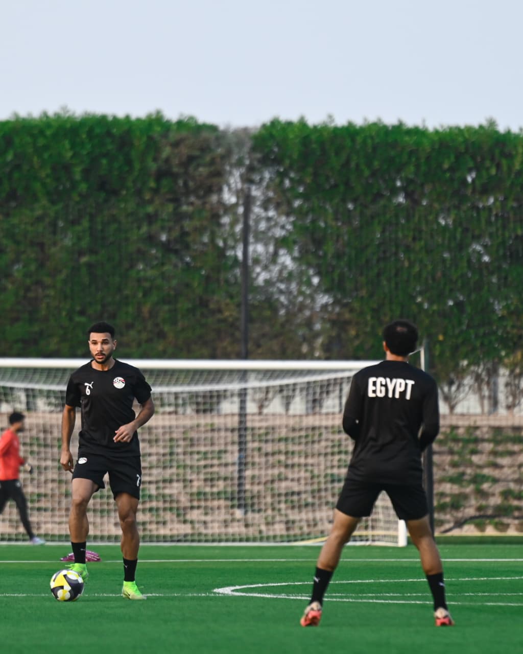 منتخب مصر المشارك في كأس العرب يواصل تحضيراته لمواجهة الإمارات